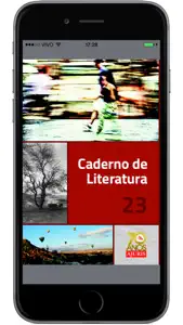 Caderno de Literatura da AJURIS screenshot #2 for iPhone