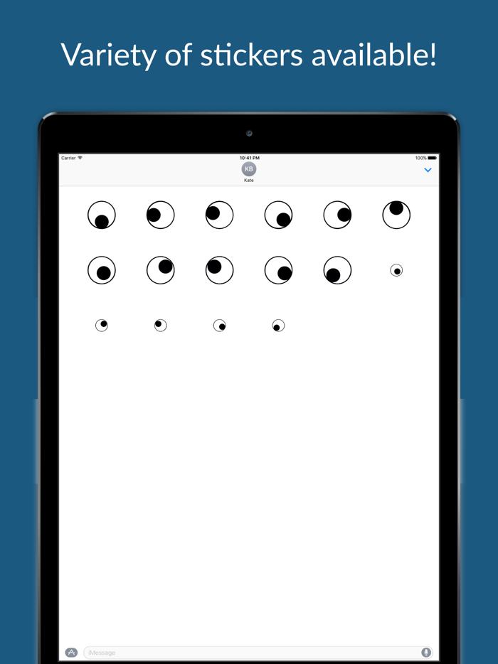 Googly Eyes Sticker Pack