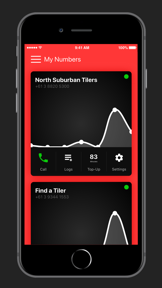 Second Number - Business Phone screenshot