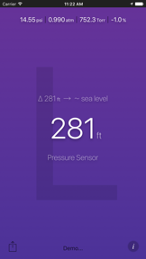 Air Pressure Free screenshot