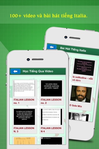 Học Tiếng Italia - Learn Italian screenshot 4