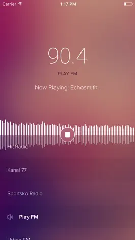 Game screenshot Радио apk