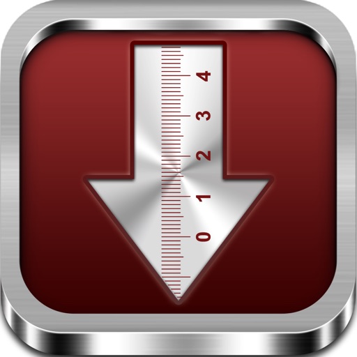 Download Meter - track Data Usage and avoid Data Plan Overage Icon