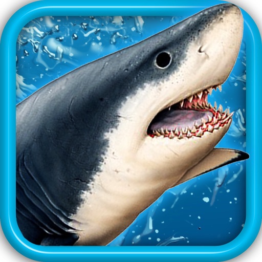 2016 Shark Spear Fishing Underwater Hungry Shark icon