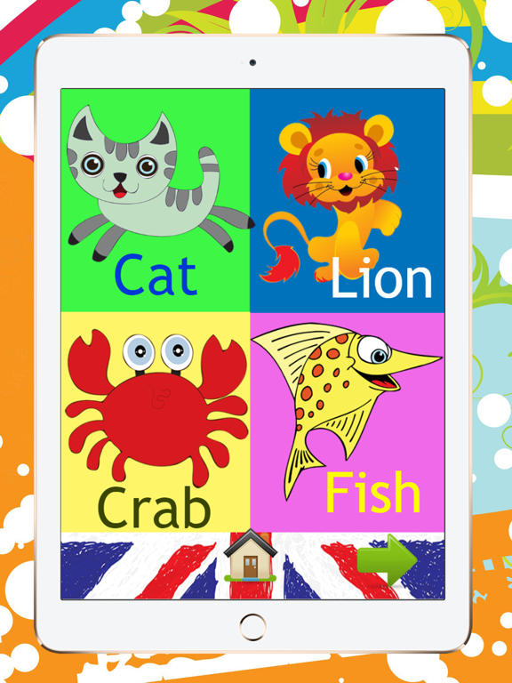 Screenshot #4 pour Basic First Words Educational For Toddlers And Preschool Children Teaching English Language