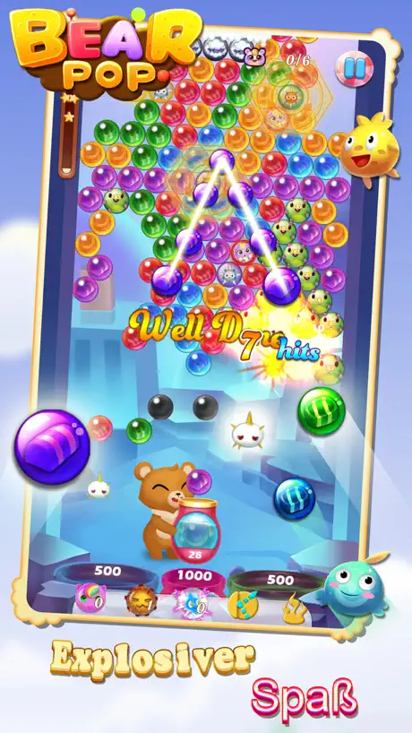 Bear Pop - Bubble Shooter Game