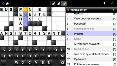 Screenshot #2 pour iCroisés Mots croisés fléchés