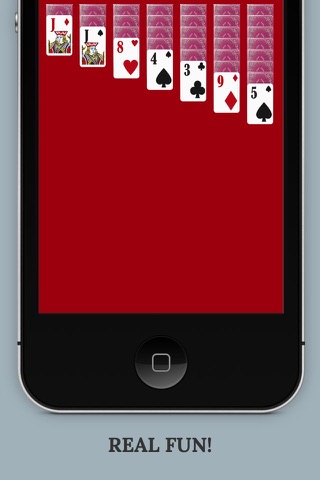 Black Cards Spider Solitaire Blitz Classic Full Deck Card Game screenshot 3