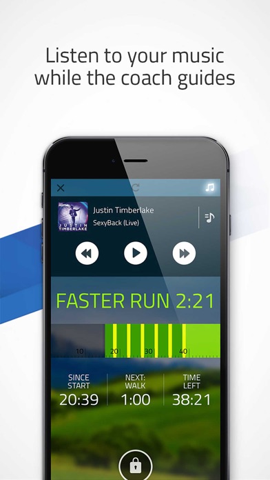 Screenshot #3 pour Pacer 10K: run faster races