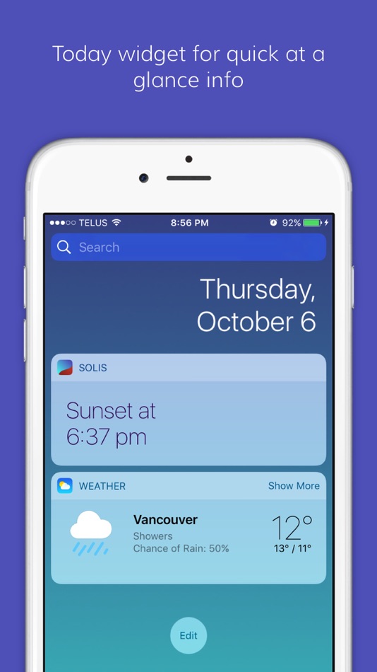 #3. Solis (iOS) 由: Jake Runzer