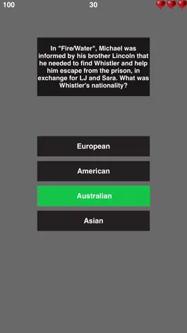 Game screenshot Trivia for Prison Break - Drama Serial TV Fan Quiz hack
