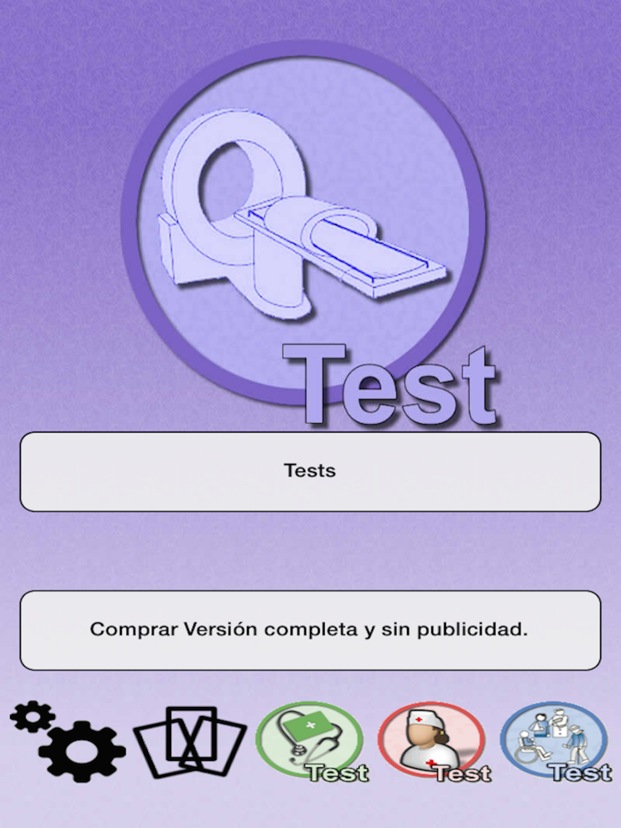 Radioterapia Test