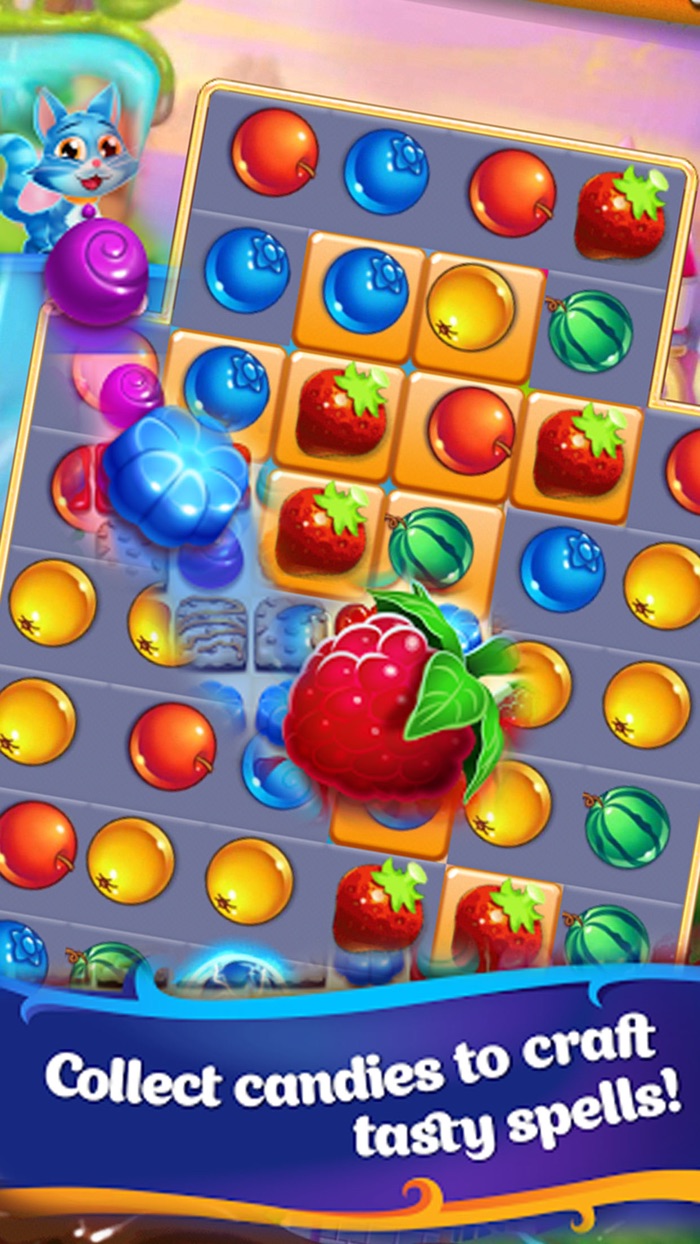 Juice Fruit Puzzle 3