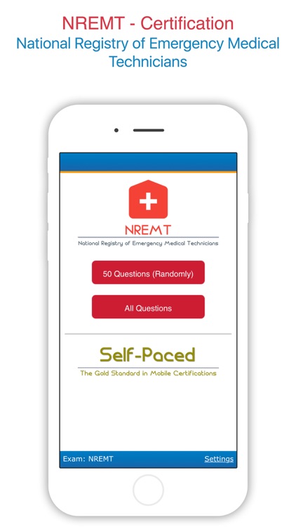 NREMT: National Registry of Emergency Medical Tech