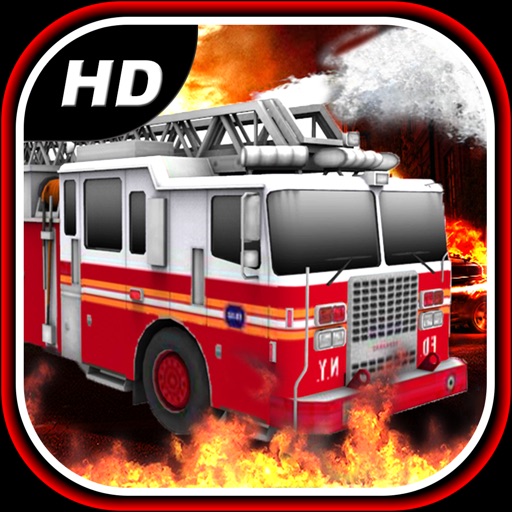 Fire Fighter Ambulance Rescue Simulator Icon