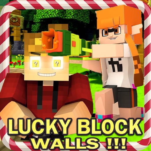 Lucky Block Walls : Battle in Maze in Turf Wars Mini Game iOS App