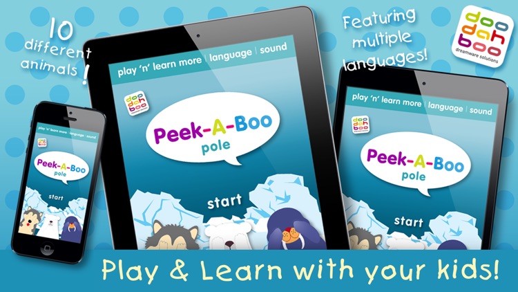Peek-A-Boo Pole – Play ‘N’ Learn screenshot-0