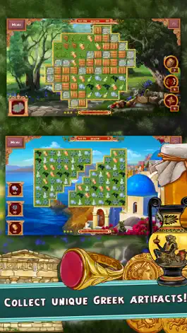 Game screenshot Travel Riddles: Trip To Greece - quest for Greek artifacts in a free matching puzzle game mod apk