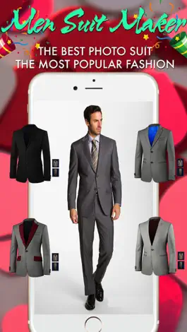 Game screenshot Hot Men Suit Fashion Photo Editor mod apk