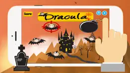 dracula halloween: shooter monsters games for kids iphone screenshot 1