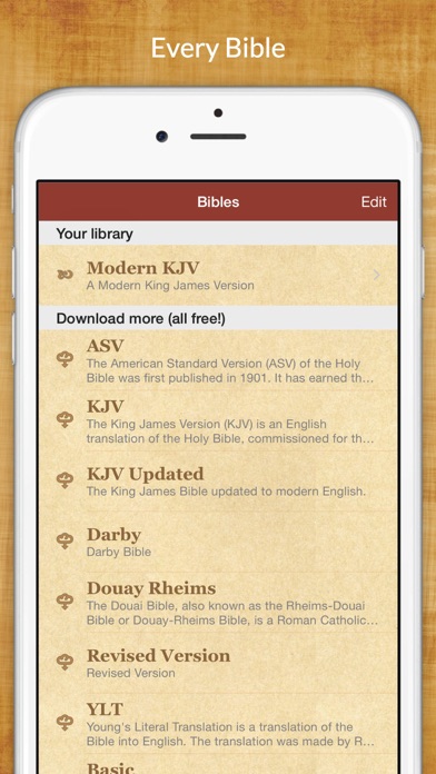7,500 Hebrew Bible Dictionary Screenshot