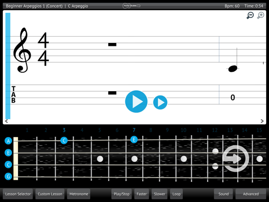 Learn & Practice Ukulele Music Lessons Exercisesのおすすめ画像1