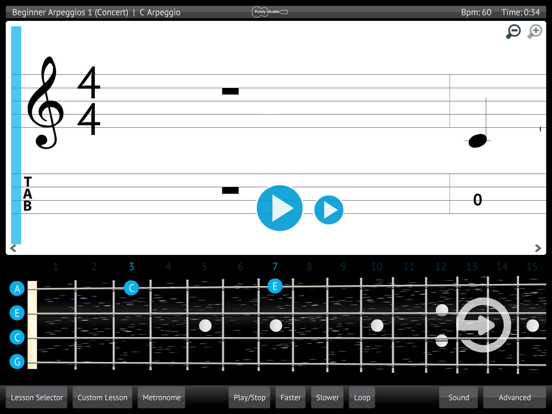 Screenshot #4 pour Learn & Practice Ukulele Music Lessons Exercises