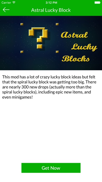 Rainbow Lucky Block Mod™ for Minecraft PC Edition screenshot-3