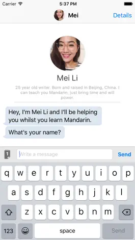 Game screenshot Mei Li - Your mandarin teacher mod apk