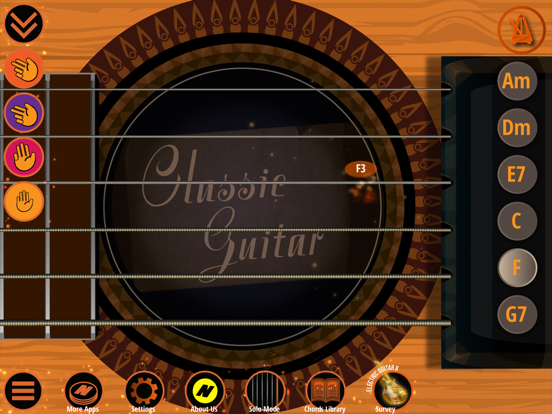 Screenshot #4 pour The Best Classic Guitar