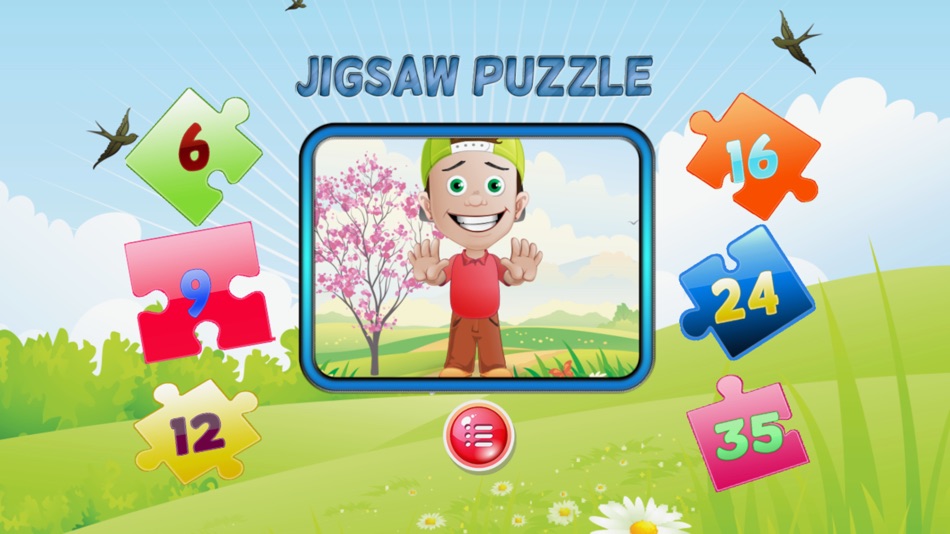 jigsaw boy puzzle learning games for kids 4 yr old - 1.0 - (iOS)