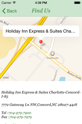 Holiday Inn Express & Suites Charlotte Concord screenshot 3