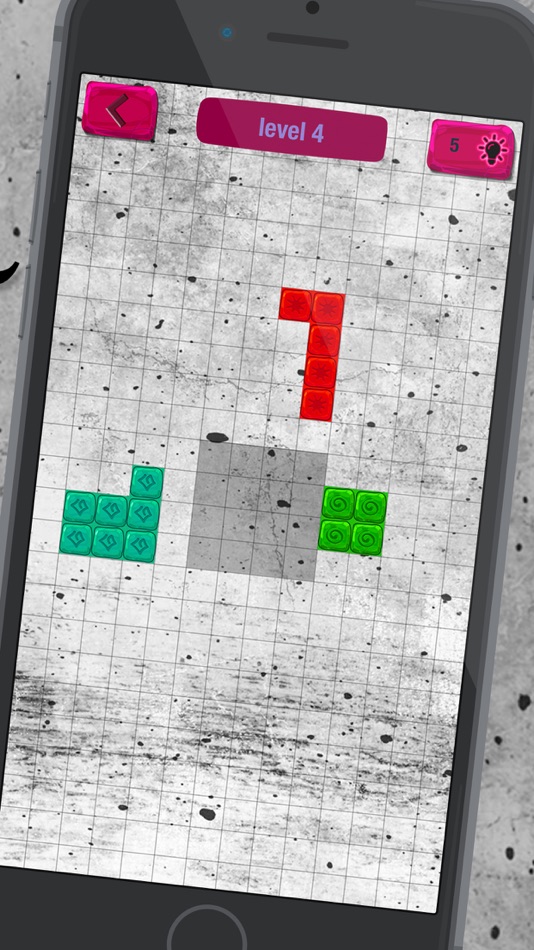 #2. Magic Block Puzzle - Building Blocks Matching Game (iOS) By: Sandra Djukic