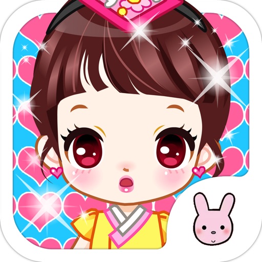 Dress up little princess - Fashion salon