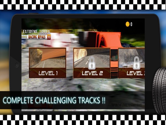 Screenshot #5 pour Monster Euro Truck Race