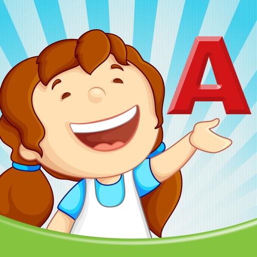 Kiddy Alfabet Zabawa Słowami: Polish Vocabulary and Word Game for kids icon