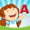 Kiddy Alfabet Zabawa Słowami: Polish Vocabulary and Word Game for kids