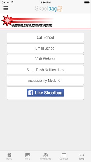 Ballarat North Primary School - Skoolbag(圖4)-速報App