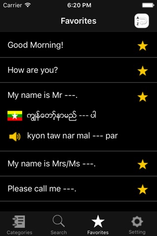 Myanmar_Travel Guide screenshot 3