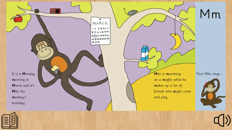 Milo's Birthday Surprise screenshot 1 of 4