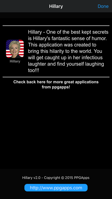 How to cancel & delete Hillary from iphone & ipad 3