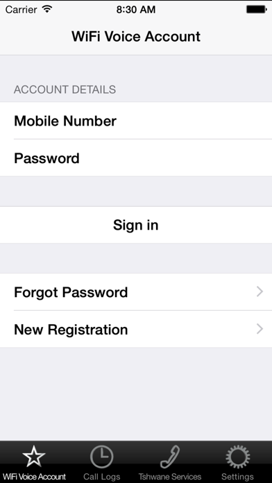 How to cancel & delete TshWi-Fi Calls from iphone & ipad 1