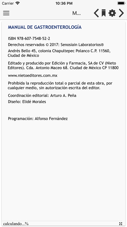 Manual de Gastroenterología screenshot-3
