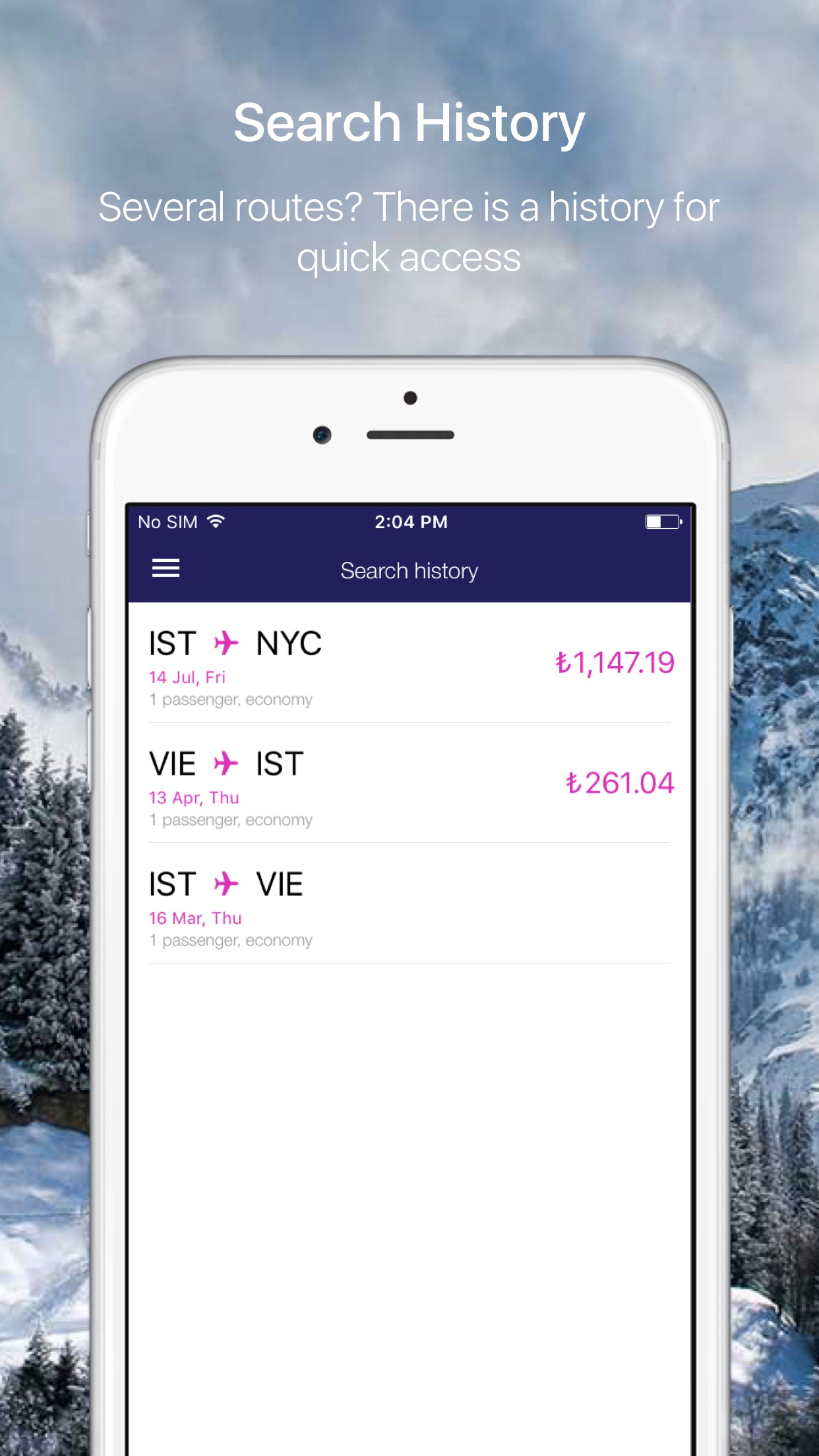 Tickets.com.tr - Flights screenshot 5