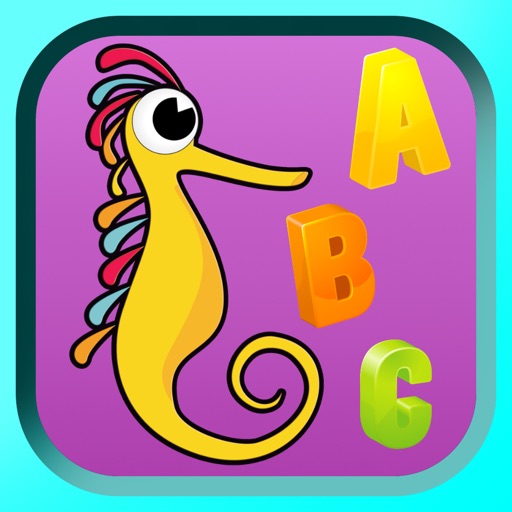 Learn English ABC Alphabet Letters Games For Kids Icon