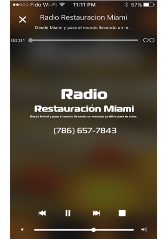 Radio Restauracion Miami screenshot 2