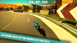 Game screenshot Motorbike Dubai City Driving Simultor 3D 2015 : Expensive motorbikes street racing by rich driver hack