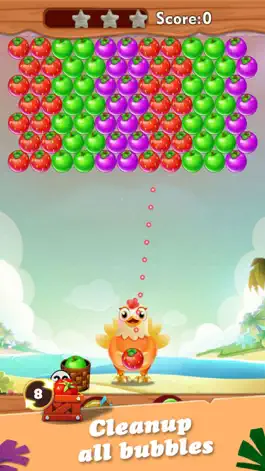 Game screenshot Shoot Ball Fruits Color apk