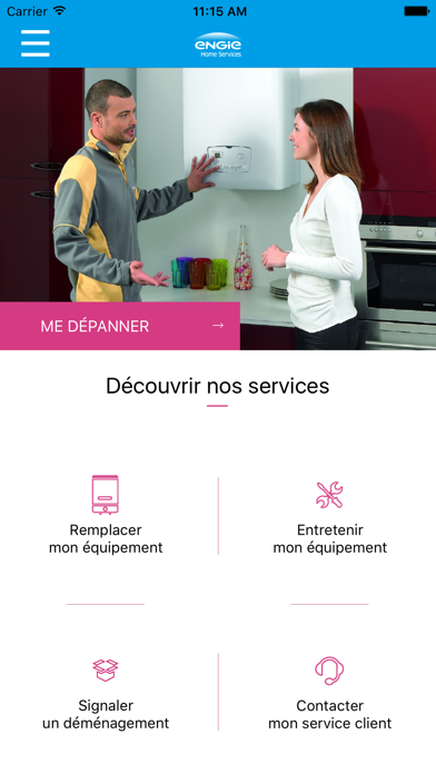 Screenshot #2 pour ENGIE Home Services