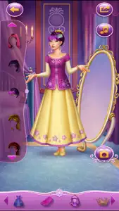 Dress Up Princess Charlotte screenshot #3 for iPhone